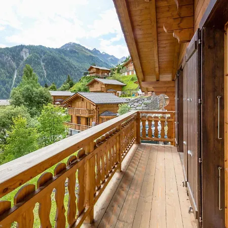 Domek alpejski Haute Vue *