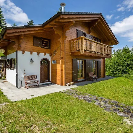 Haute Vue Domek alpejski La Tzoumaz