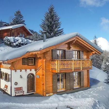 Domek alpejski Haute Vue La Tzoumaz