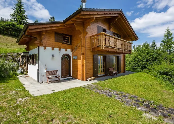 Haute Vue Domek alpejski La Tzoumaz