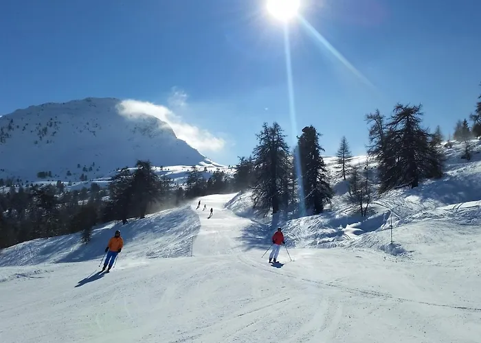 Domek alpejski Haute Vue La Tzoumaz