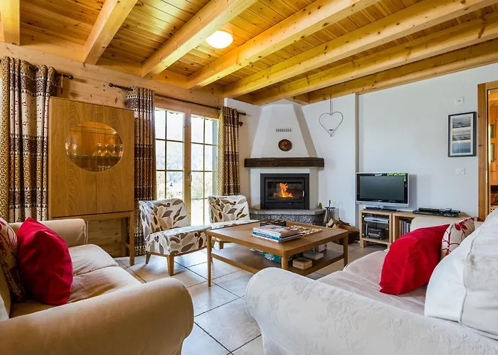 Domek alpejski Haute Vue *