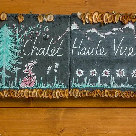 Σαλέ Haute Vue La Tzoumaz